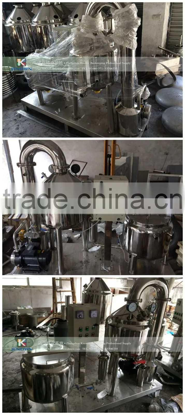 Stainless steel Honey Processing Machines/honey stick filling machine