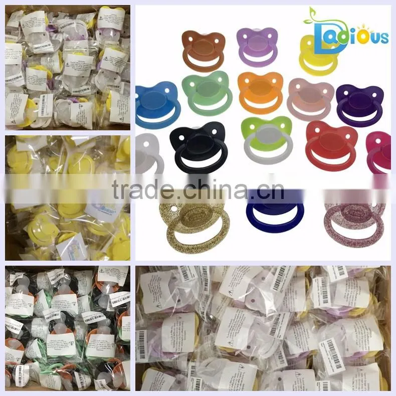 2016 Classic Custom Big Size Silicone Adult Pacifier