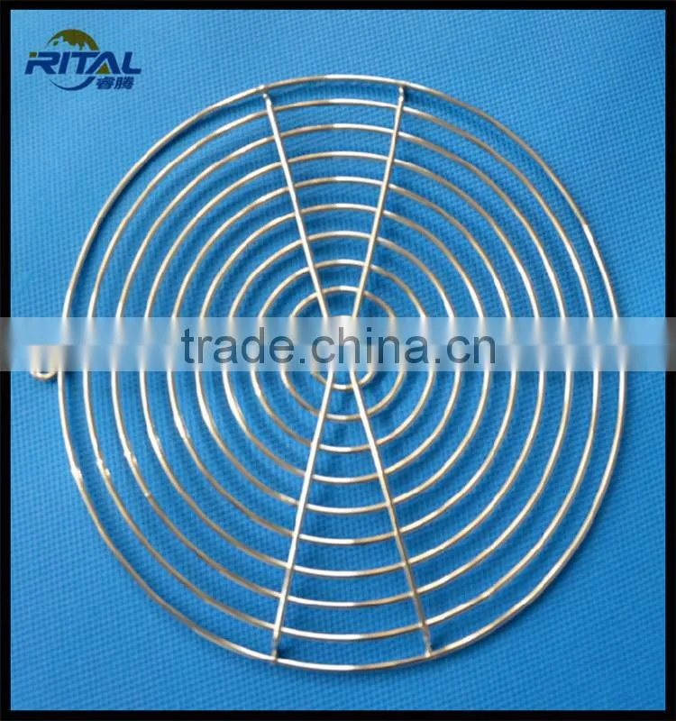 Computer Metal Wire Exhaust Fan Guard for sale
