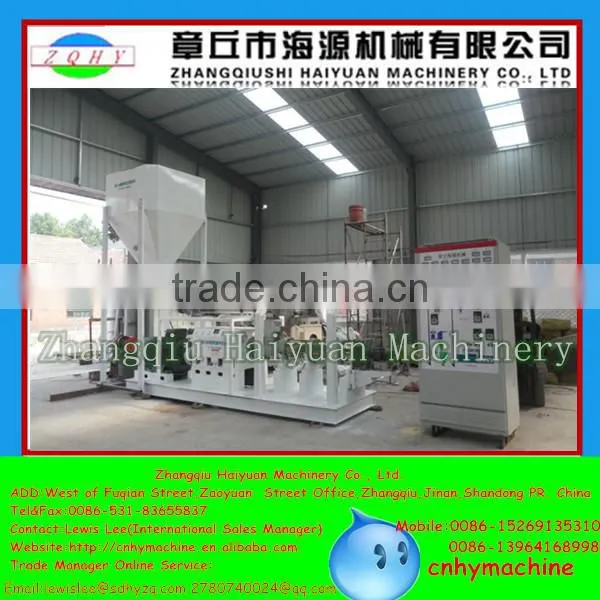 HAIYUAN textured soybean protein machine/soybean extruder machines