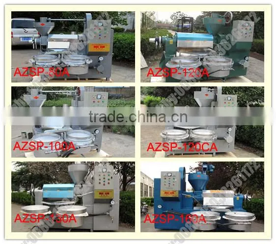Best manufacturer peanut/corn/sunflower oil pressing machines