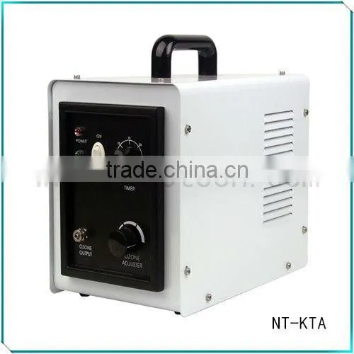 hot sell 3g portable o3 generator price lowest car air purifier ceramic tube