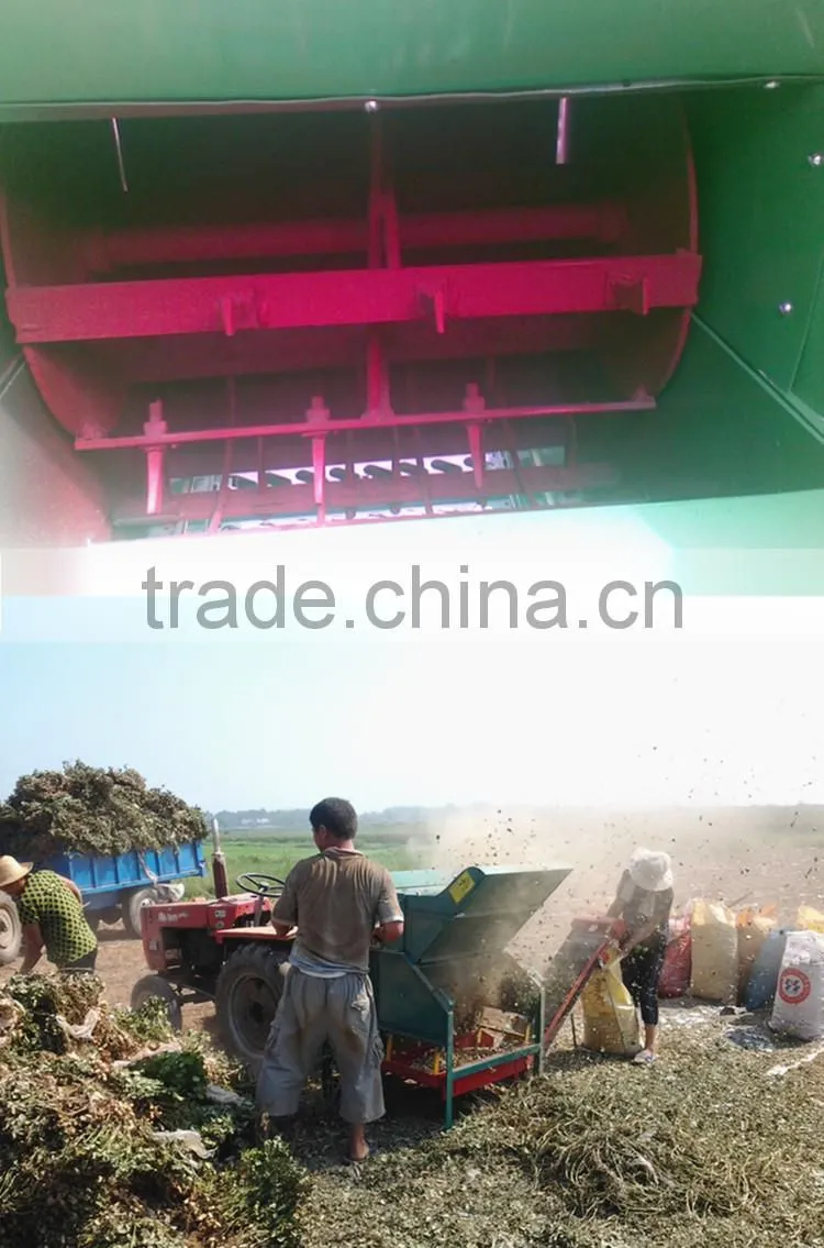 Neweek agricultural 99% picking rate dry peanut picker machine