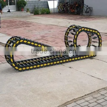 low noise weight bearing plastic cable carrier