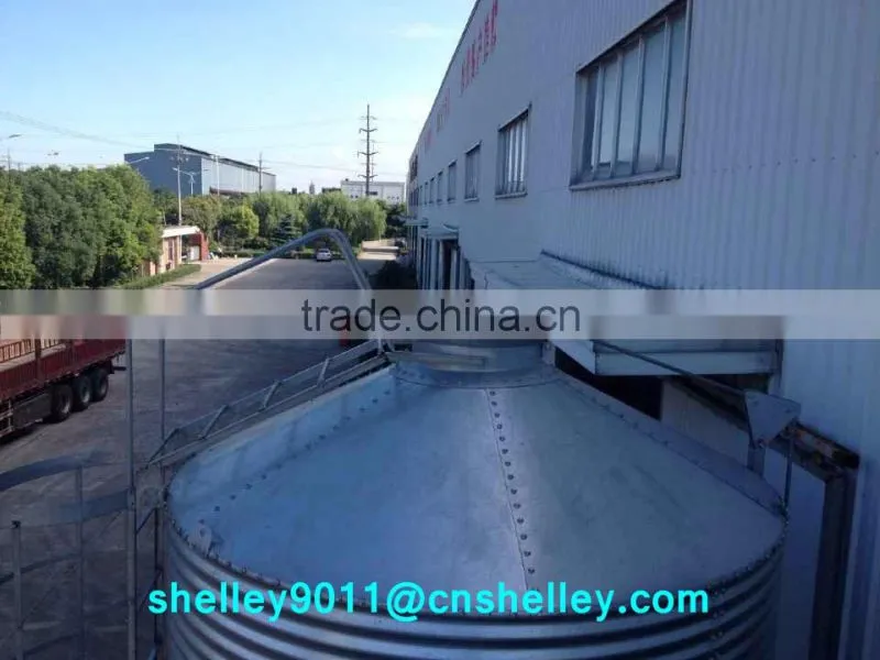 poultry feeding equipment silo