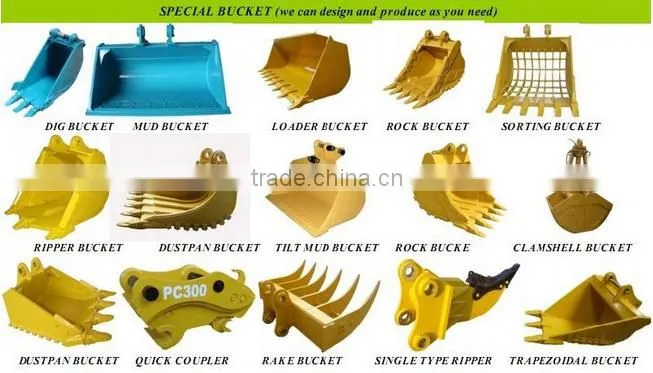 High quality and Reliable excavator bucket cutting edge excavator bucket at reasonable prices