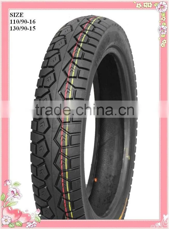 tubeless Motorcycle Tyre 90/90-18