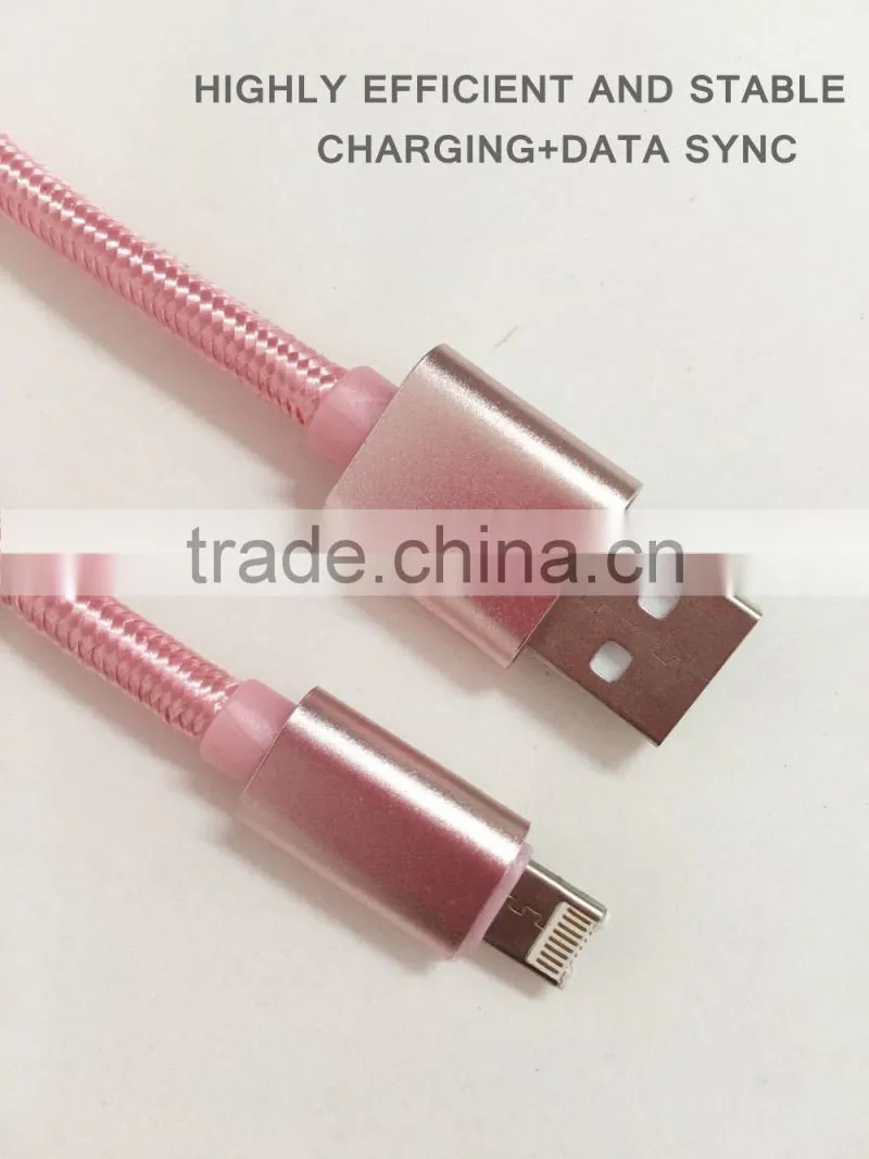 Wholesale 2 in 1 USB cable for iPhone for Samsung usb extension cable