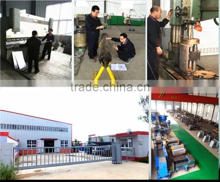 Automatic sorting line for waste residue of papermaking