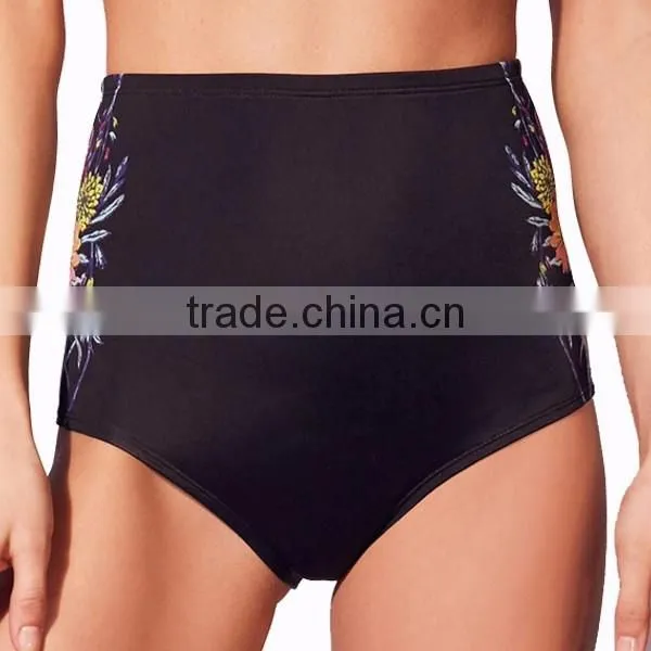 2016 XXX hot sex high waist young girl swimwear