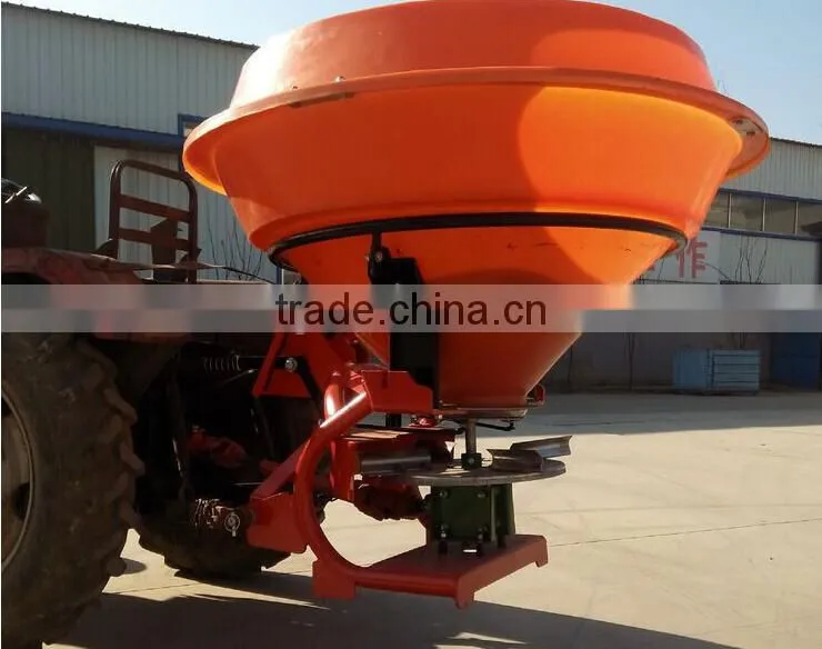 CDR Spreader for seeds, fertilizer, snow melting agent