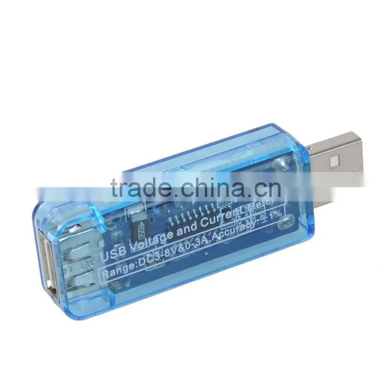 Hot sales USB Power 2.0/3.0 Amp Meter Tester Charging Monitor Voltage Current Multimeter
