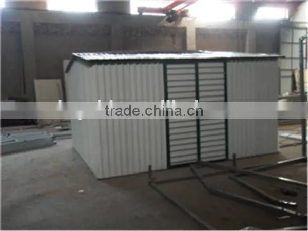 steel garden shed 8*6 feet