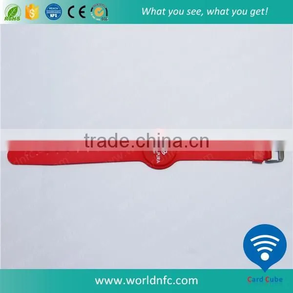 Silicone RFID Fitness Wristband