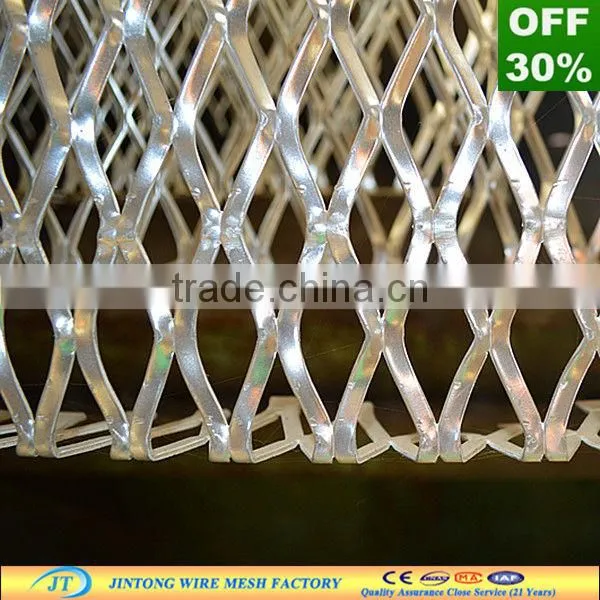 hexagonal hole Expanded Metal Mesh, expanded iron mesh