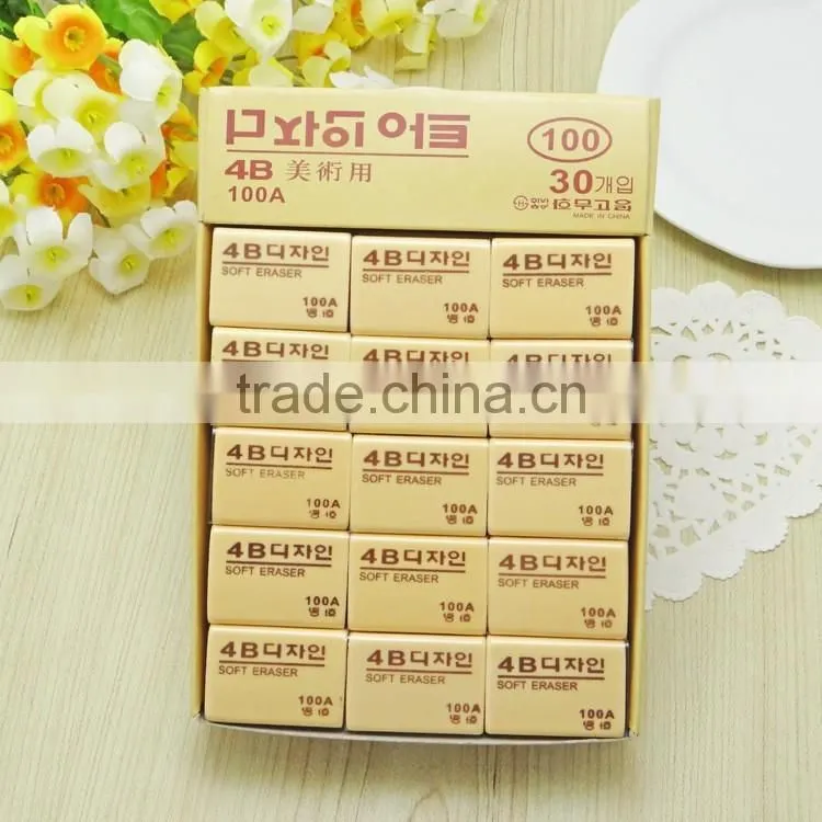 Scented Promotional rubber eraser, custom eraser, office cheap rubber,100A