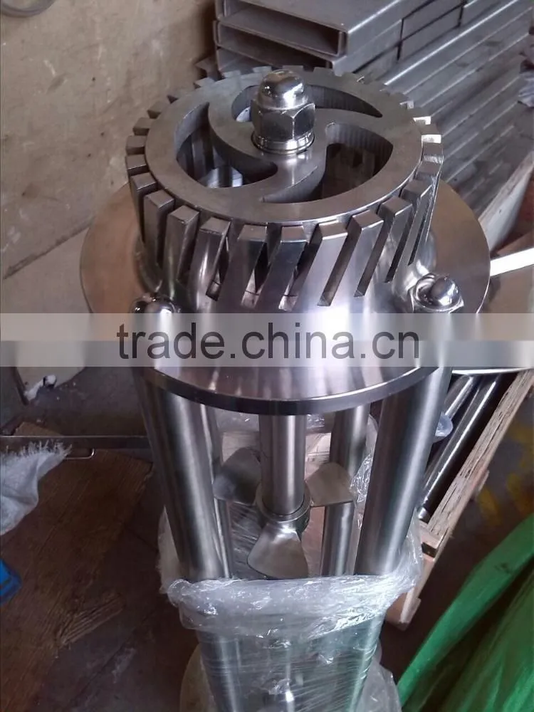 automatic pneumactic high shear homogenizer/disperser