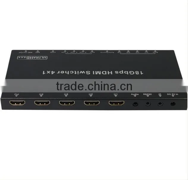 Best Selling High Speed VOXLINK 2.0 4*1 4K 60HZ HDMI Switcher EU