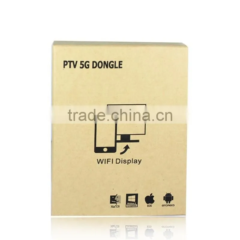 New products 2016 5G+2.4G dual wifi wireless with the screen push to send more than a treasure screen push HDMI wireless device
