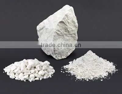 High whiteness calcined kaolin used in ceramic / tableware