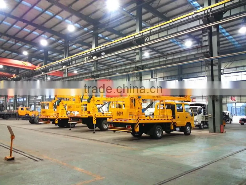 DFAC Hubei 14m Hydrauli Aerial Cage