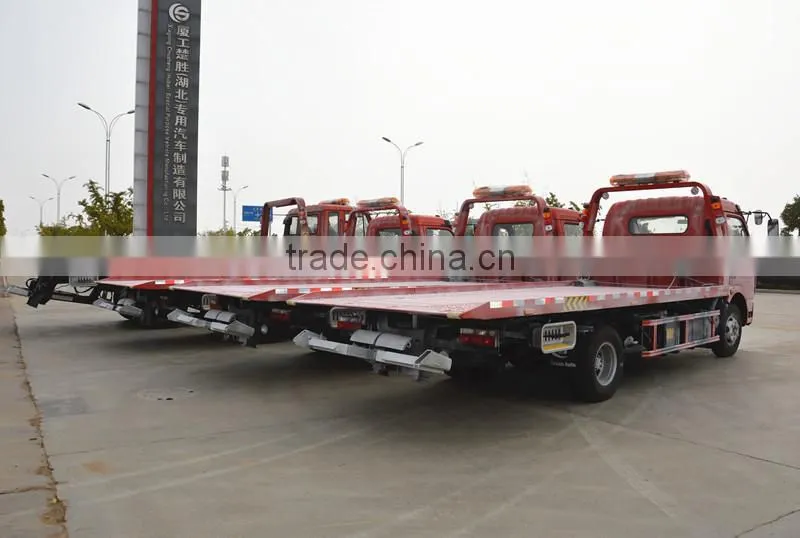Dongfeng DLK 7ton tow truck DFAC small heavy duty wrecker truck for sale