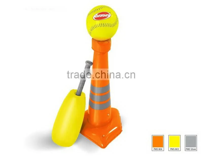 led flare, plastic baseball bat, body light.mini plastic baseball bat.kids plastic baseball bat