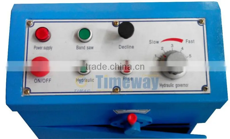 Double Column Horizontal Hydraulic Band Sawing Machine for Cutting Metal