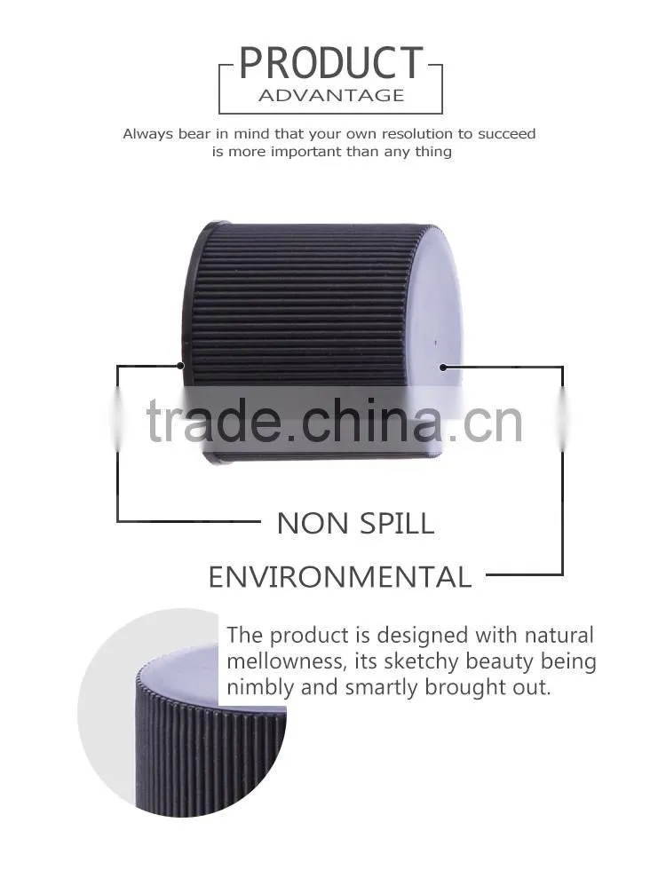 2016 wholesale best quality cosmetic use and skin care plastic tube flip top cap