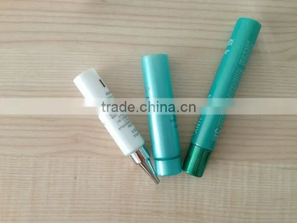 (Flat shape) Plastic Tube, cosmetic packaging