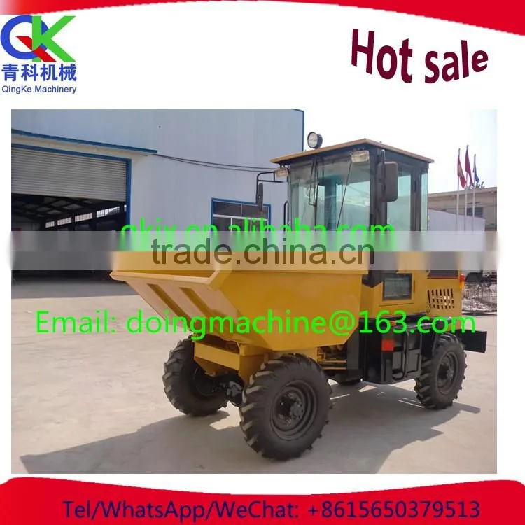 1ton/2ton/3ton No shed dumpers construction front tipper