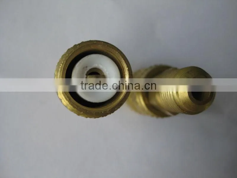 R410 charging adapter / R410 switch connector / R410 Rigid Adapter with Depressor and Valve