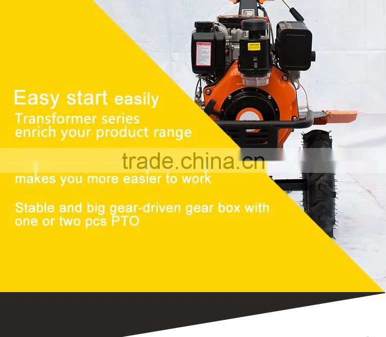 BSD1050DE Chongqing Aerobs portable machine chinese handle cultivator rotary tiller machine for agriculture