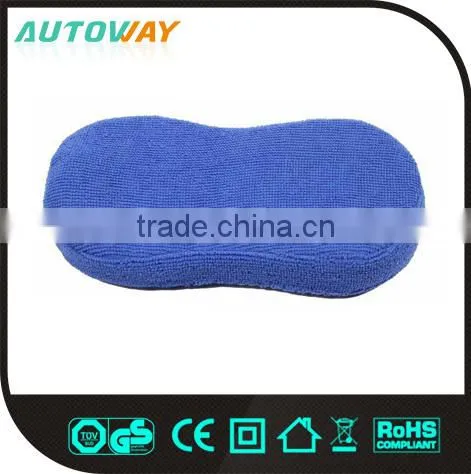 Excellent Quality Colorful car chamois sponge