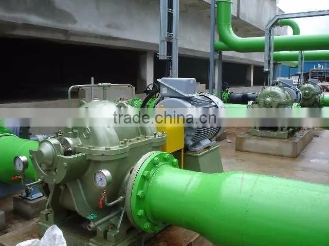 stainless steel impeller split case pump