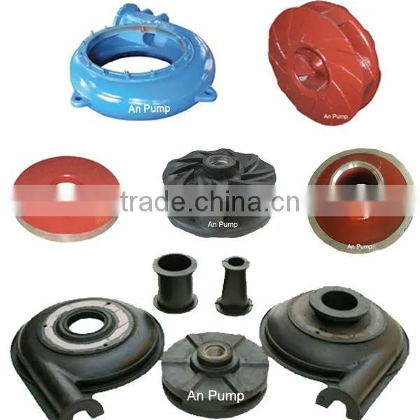Centrifugal sand slurry pump for jet suction dredger