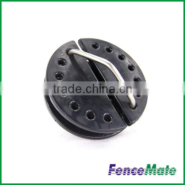 Vineyard Trellis galvanized steel Round styled wheel Aluminum or Plastic Wire Tensioner