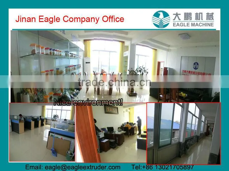 Jinan Eagle Cheese corn cheetos manufacturing extruder machines