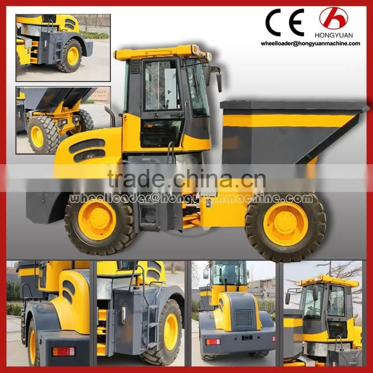 Hongyuan wholesale mini site dumper