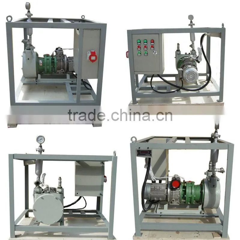 LPS7/8-15E electric type piston hydraulic mortar concrete pump