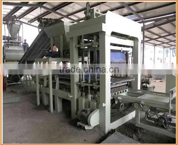 Hot Sale Fly Ash Clay Automatic Brick Machine earth brick making machine