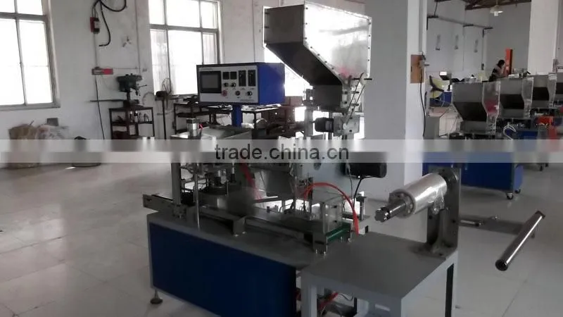 Automatic Multiple Drinking Straw Packaging Machine Model CY039