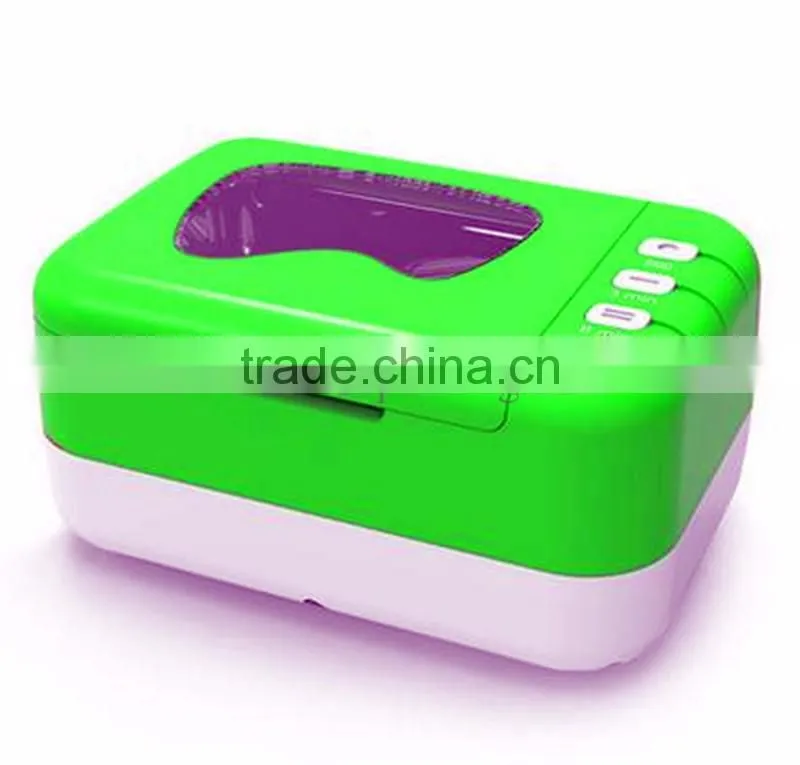 JP-520 Portable Domestic ultrasonic cleaning machine Jewelry sterilizer dentures cleaner