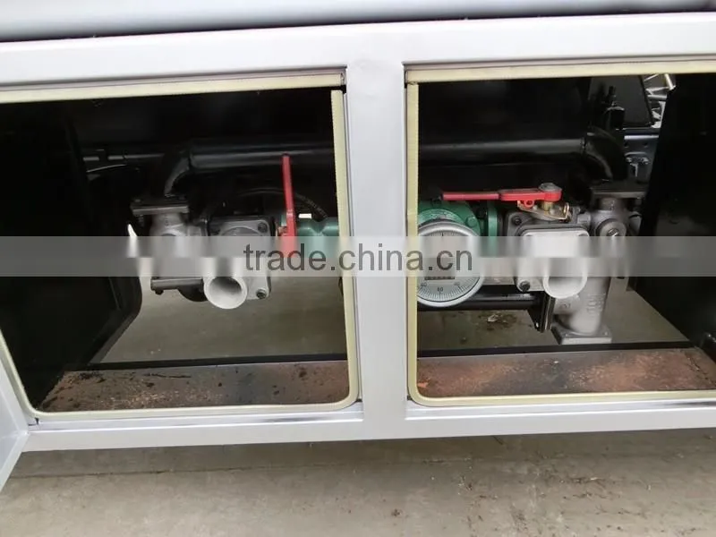 china cheap refuel tank truck