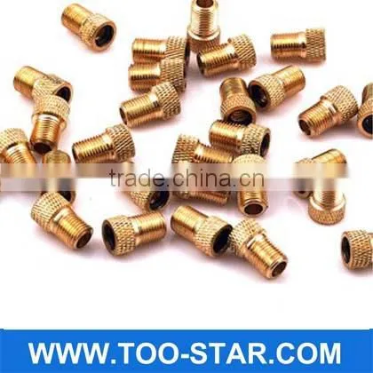 PRESTA to SCHRADER (Car) Valve Adapter Bicycle Road Racing Bike Inner Tube