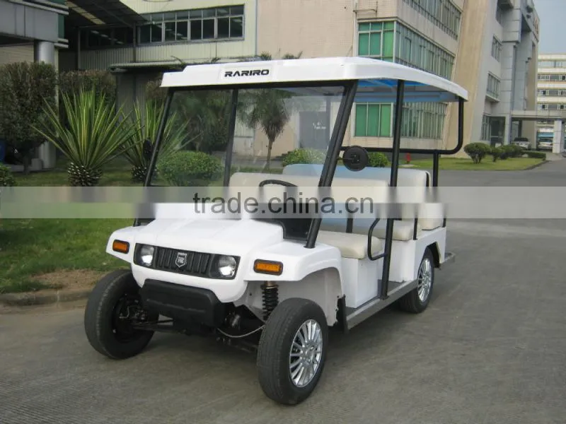 Popular best selling 6 passenger tourist mini bus golf buggy