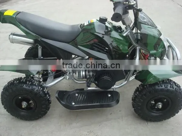 49cc 2-stroke engine kids ATV/ pull start 6"tire mini ATV (TKA50-3)