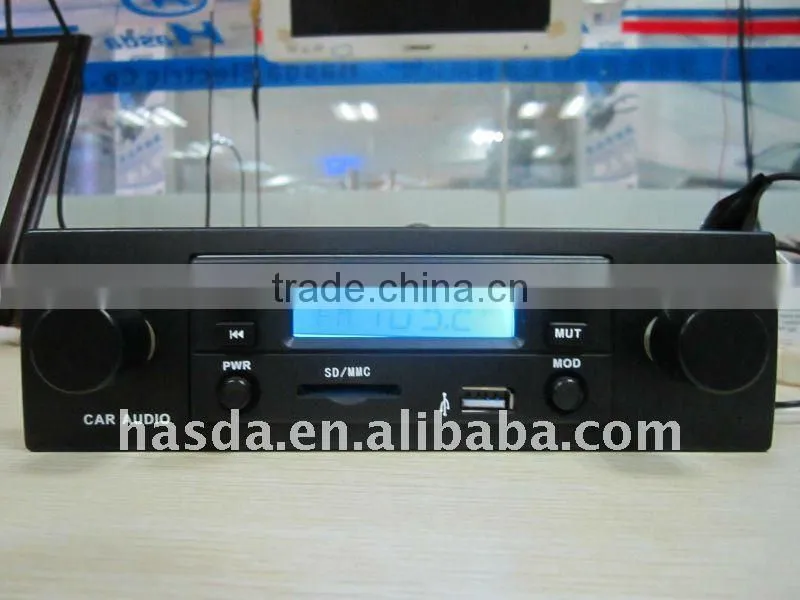 HASDA HK-7882CAR AUDIO CD/MP3/USB PLAYER RECEIVER AM FM RADIO