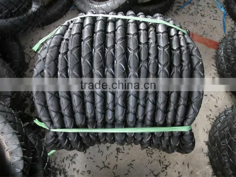 rubber tire 3.50-8, 4.00-8 high quality & low price
