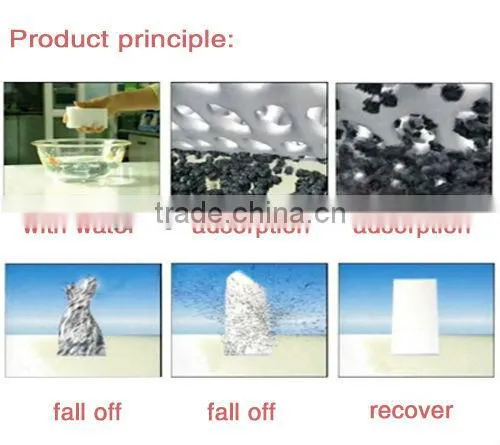 Magic sponge make easy for washing